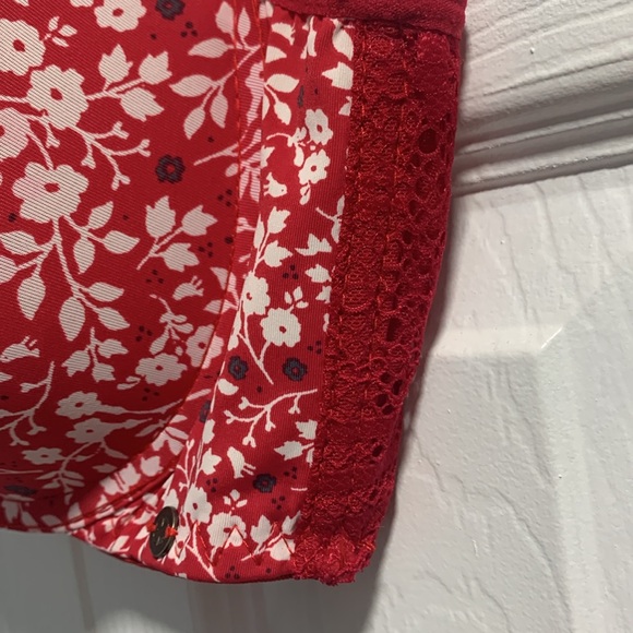 Red Lucky Brand Bra - Picture 6 of 15